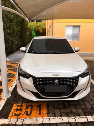 PEUGEOT 208 1.6 16V FLEX ALLURE AT6